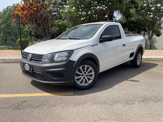 VOLKSWAGEN SAVEIRO 1.6 MSI ROBUST CS 8V FLEX 2P MANUAL VOLKSWAGEN SAVEIRO 1.6 MSI ROBUST CS 8V FLEX 2P MANUAL